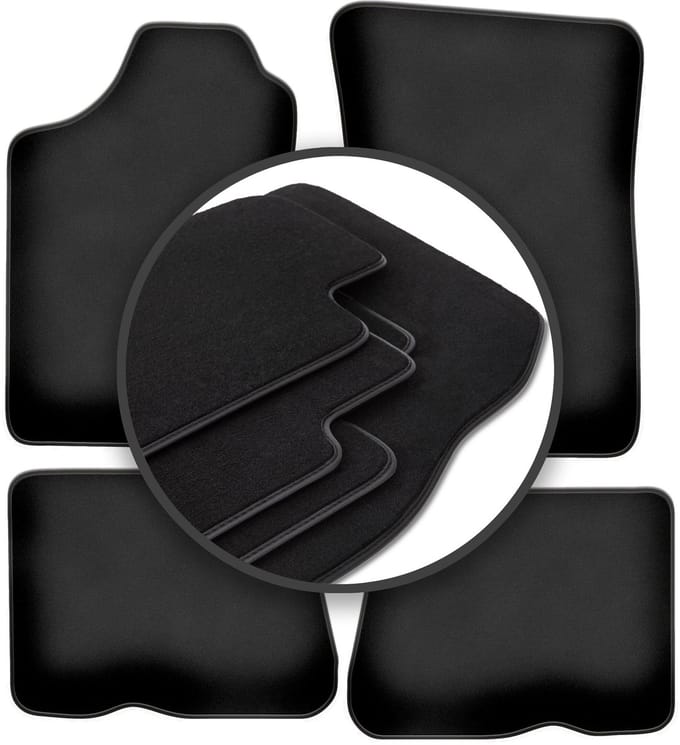 Premium automatten voor: Renault 19 cabrio, hatchback, sedan, chamade (1988-1996)