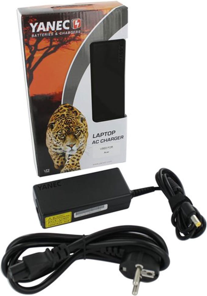 Yanec Laptop AC Adapter 65W