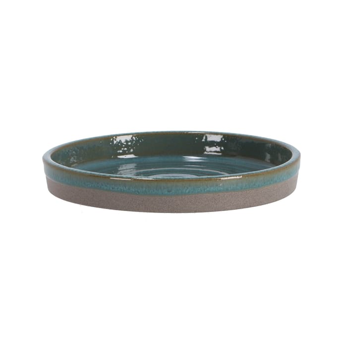 Basalt Ocean Green Bord D15cm Design By Charlotte