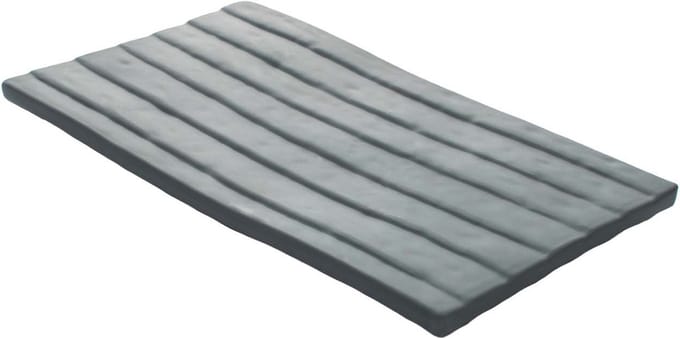 Cheforward Schaal Endure 35 x 21 cm Grijs Melamine