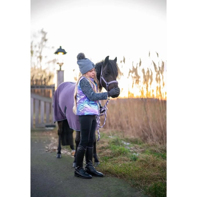 Kinderrijhandschoenen Equipage Saline