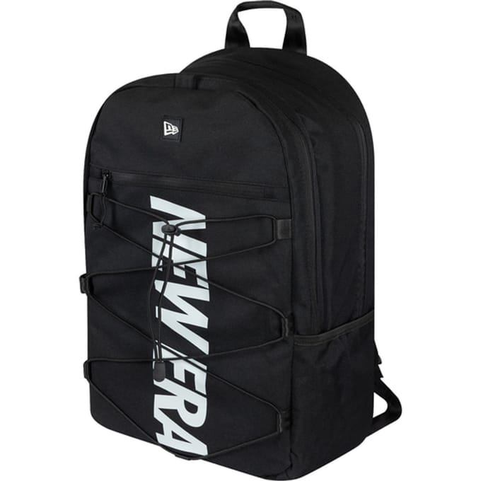 New Era Branded Utility Rugzak Zwart