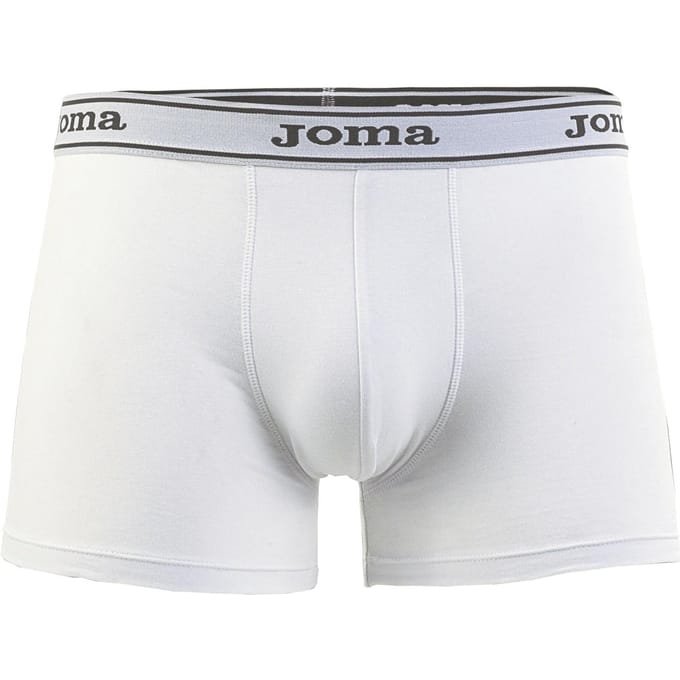 Joma 2-Pack Boxer Briefs, Mannen, Wit, boksers, maat: S