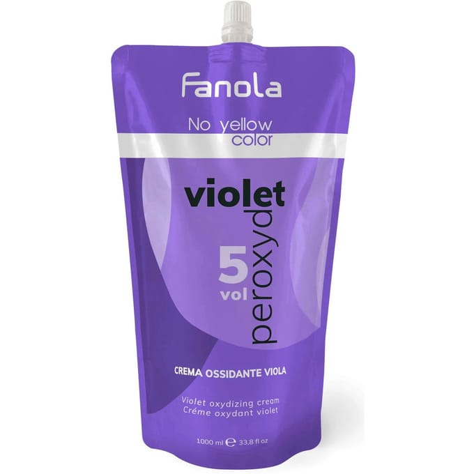 Fanola No Yellow Bleaching Violet Peroxyde 1000 ml