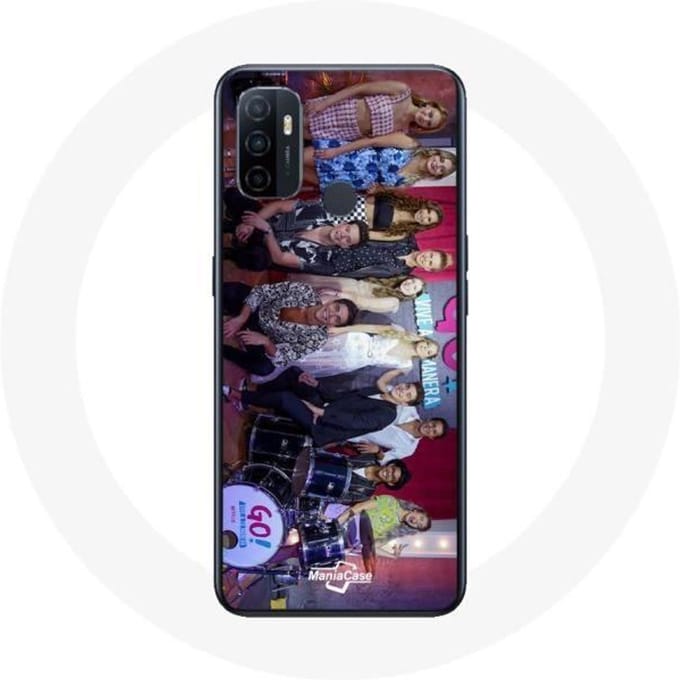 Oppo A53 hoesje Achtervolg je dromen Crews