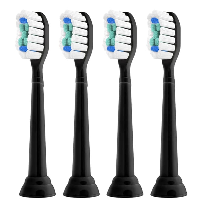 Compatible with Philips Sonicare Electric Toothbrush Replacement Toothbrush Heads, Diamond Clean Brush Head for 4100 5300 6500