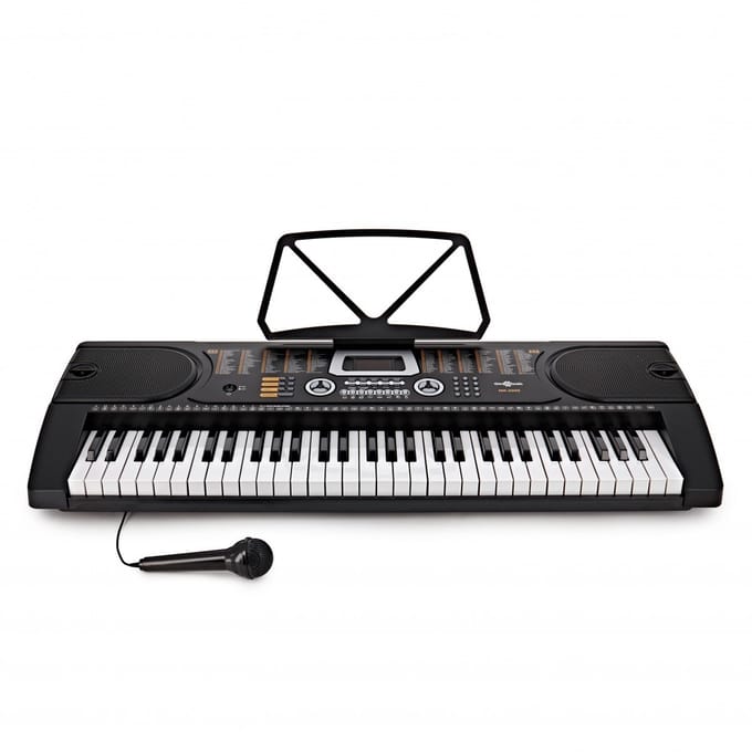 MK-2000 61-Toets Draagbaar Keyboard van Gear4music