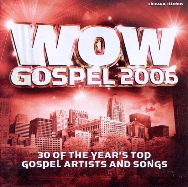 CD DIVERSEN - Wow Gospel 2006  82876751602 EMI Christian M 2006 VS Soul/Funk Gebruikt pink