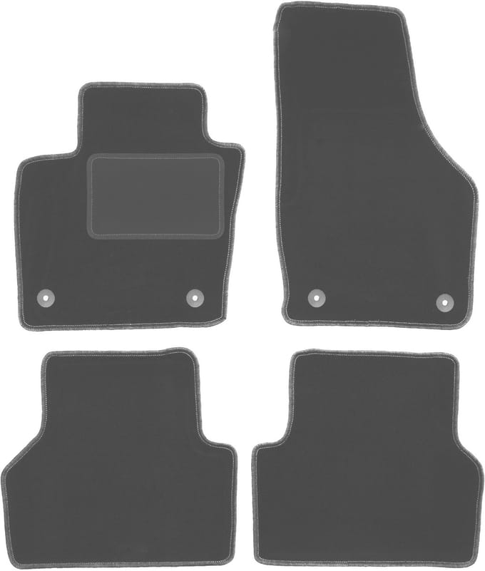 Grafiet automatten voor: Audi Q3 I 8U SUV (2011-2018)