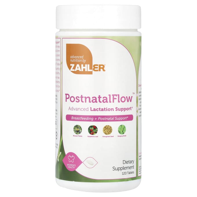 Zahler, Postnatal Flow™, 120 Tabletten