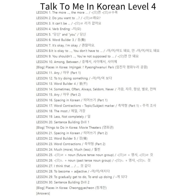 Praat met mij in Koreaans niveau 2 1EA white