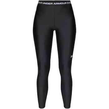 Under Armour HeatGear Legging-BLK Dames Sportlegging - Ultimate Zwart - Wit