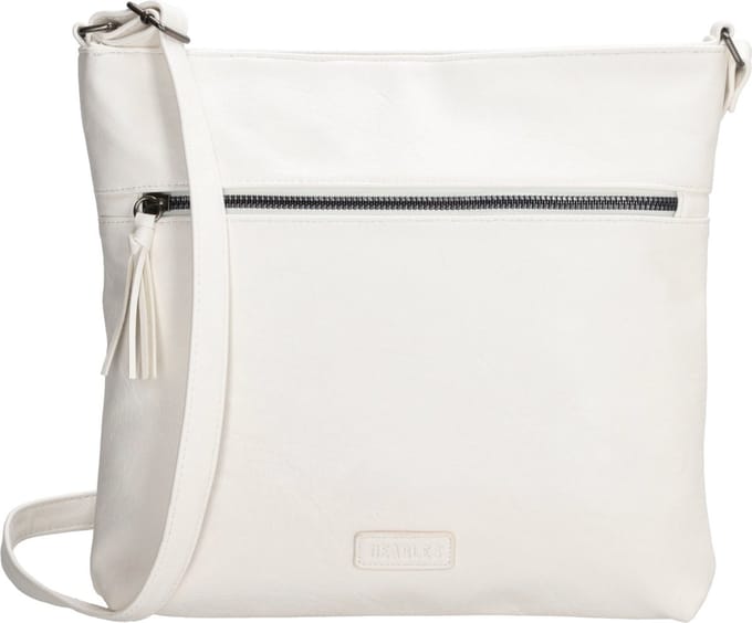 Beagles Ferro Crossbody Schoudertas - Wit