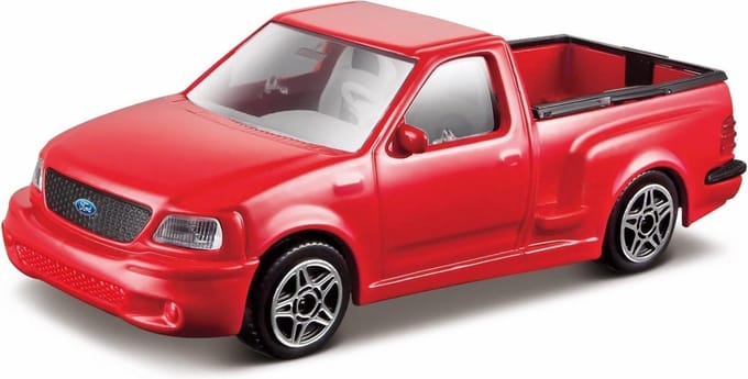 Bburago Ford Svt - Modelauto - Schaal 1:43 - Rood
