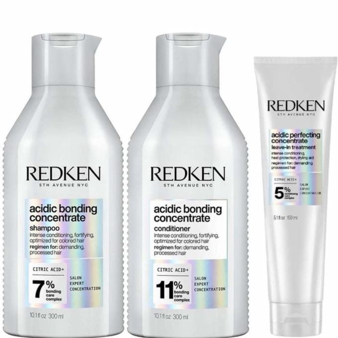 Redken - Acidic de Luxe Set - 2x300+150ml