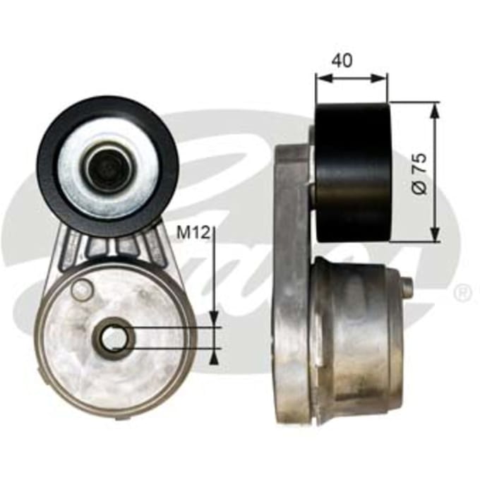 Riemspanner, V-riem FleetRunner GATES T38643