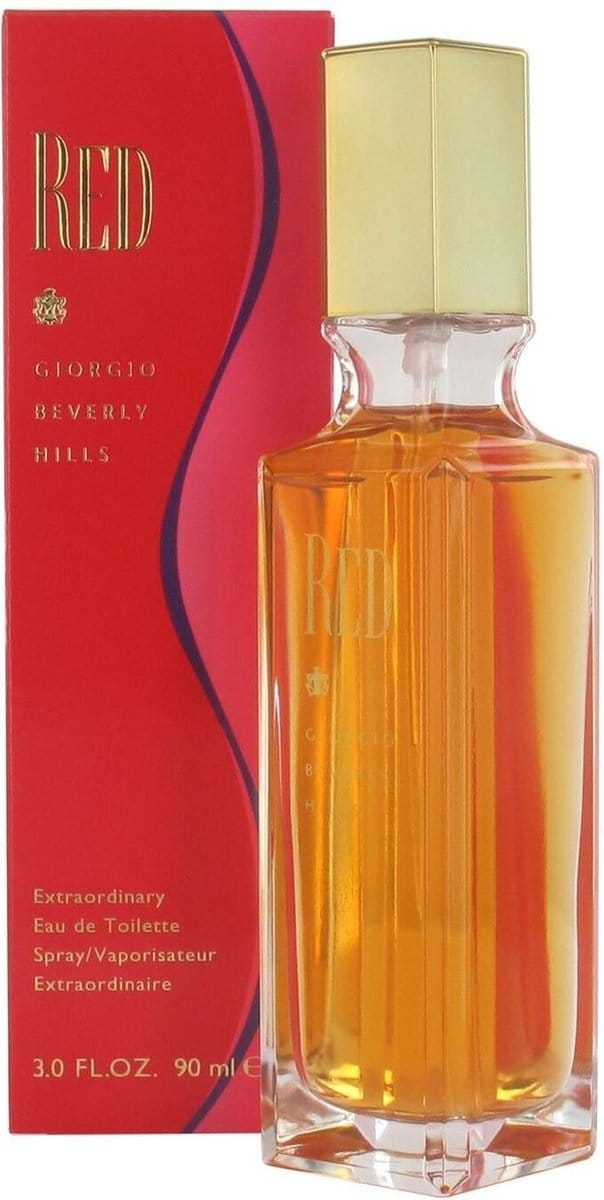 Giorgio Beverly Hills Red - Eau de Toilette voor vrouwen - 90 ml