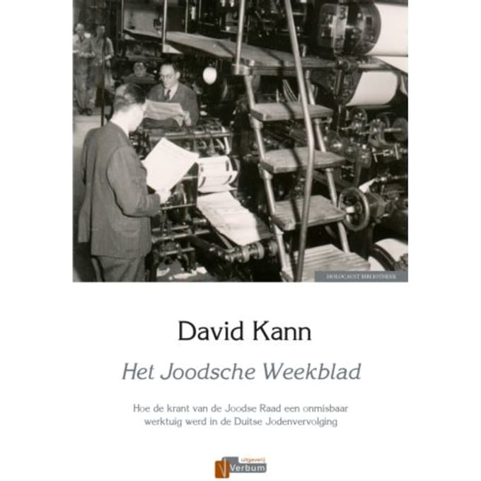 Het Joodsche Weekblad - David Kann