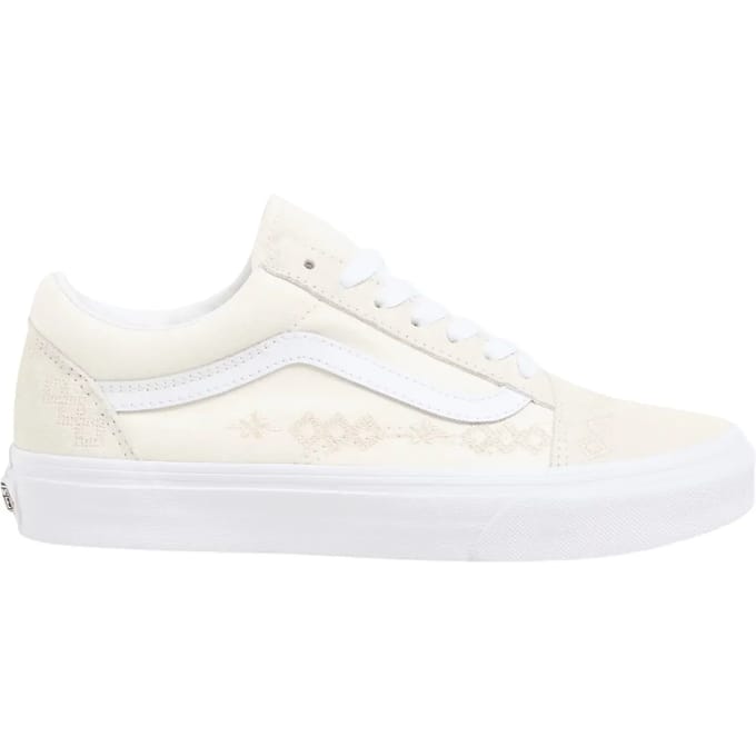 Vans Old Skool Schoenen Beige EU 34 1/2 Vrouw