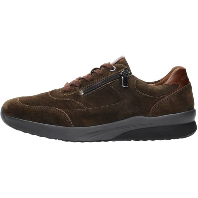 Waldlaufer K-Fabian Veterschoenen Laag - cognac - Maat 41.5