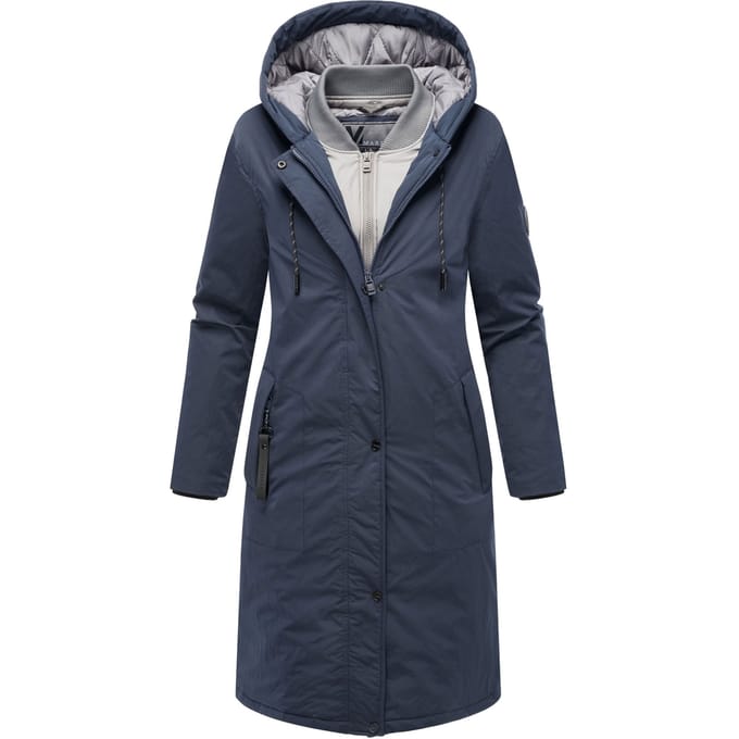 Marikoo dames winterjas Ledalaa met capuchon