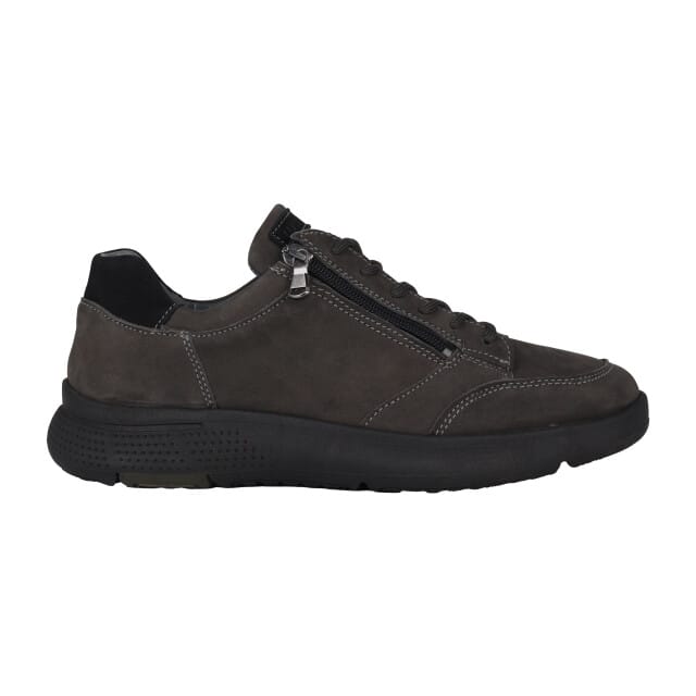 Waldläufer Heiko - heren sneaker - Grijs - maat 41.5 (EU) 7.5 (UK)