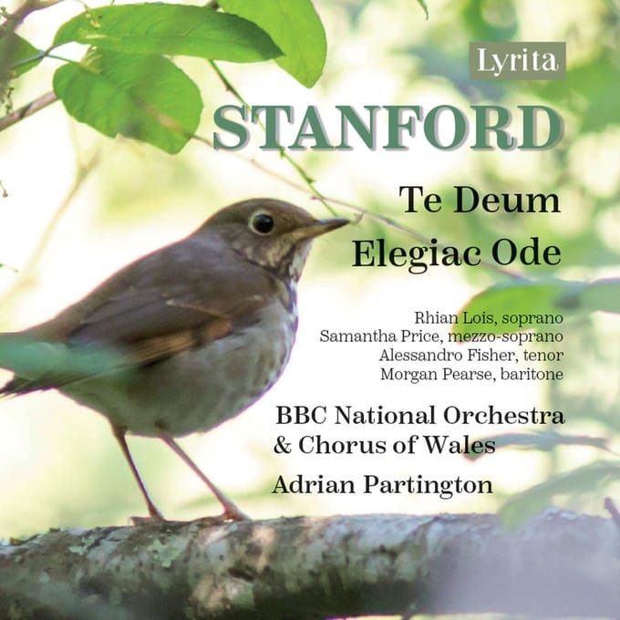 BBC National Orchestra Of Wales, BBC National Choir - Stanford: Te Deum | Elegiac Ode (CD)