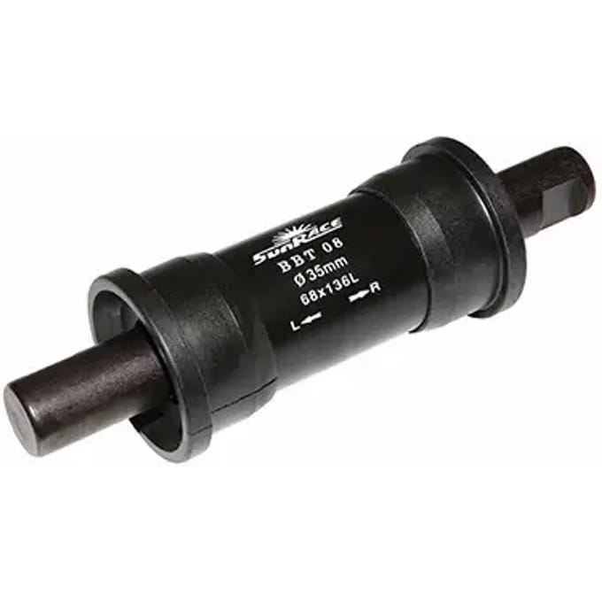 Sunrace Trapas Bbt08 Spie 136 / 38 Mm