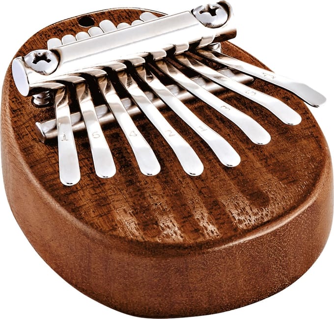Meinl KL8MINI Mini Kalimba Sapele - Kalimba