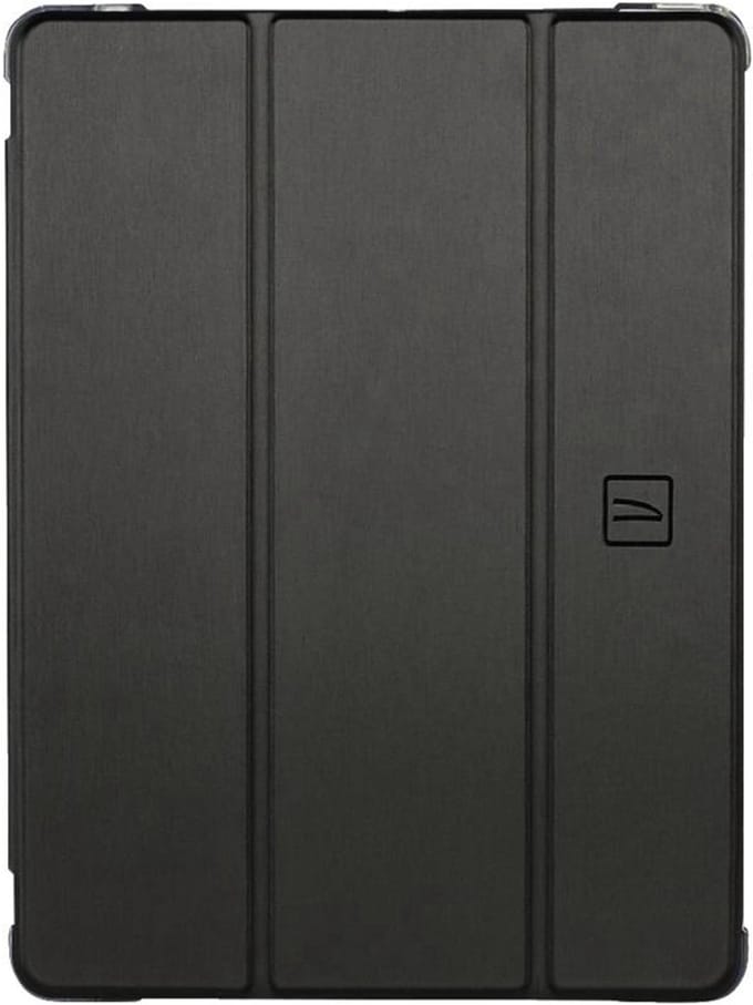 Tucano Satin Folio Case - geschikt voor iPad hoes - iPad 10,2 7th-8th-9th Gen - Zwart