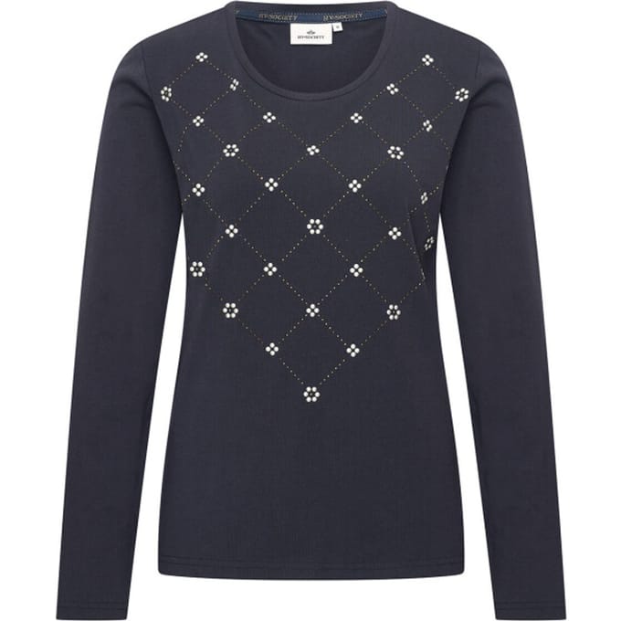 HV Polo Top lange mouw 0403103750 isidora
