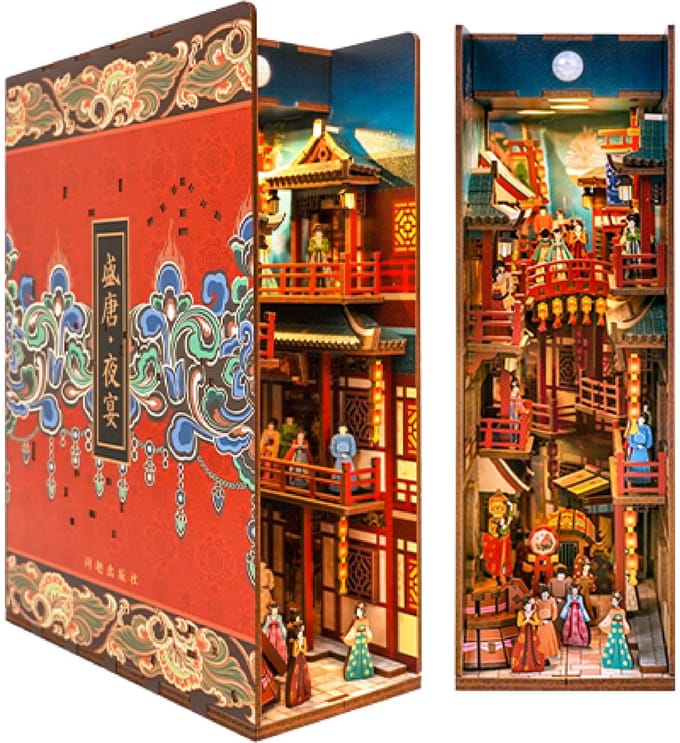 Booknook The Banquet of Tang Dynasty