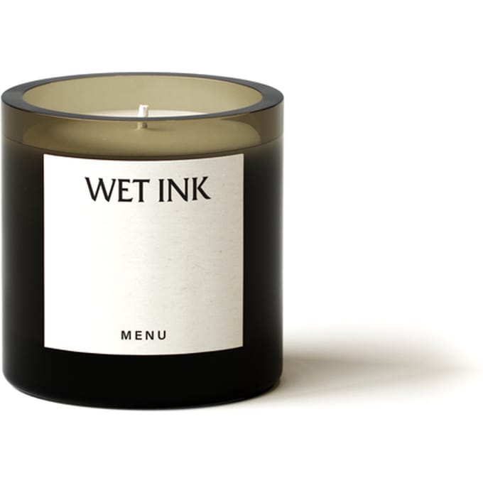 Audo Olifacte Geurkaars - wet ink - 80 g