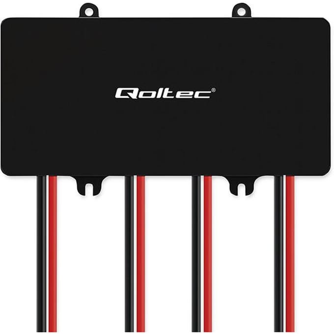 Qoltec Égaliseur de tension 48V pour batteries 4 x 12V | 10A | LiFePO4 AGM GEL
