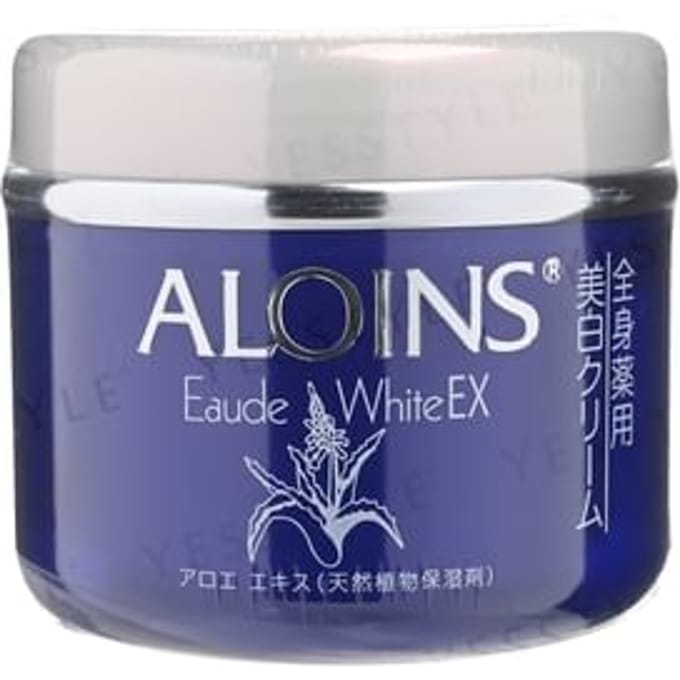 ALOINS - Eaude Cream White EX 180g