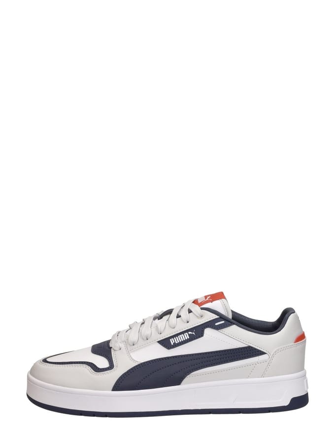 Puma Court Classic Street Sneakers - Heren - Grijs