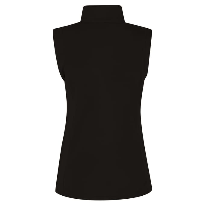 Regatta Vrouwen/dames 210 Series Microfleece Bodywarmer / Gilet (Zwart)