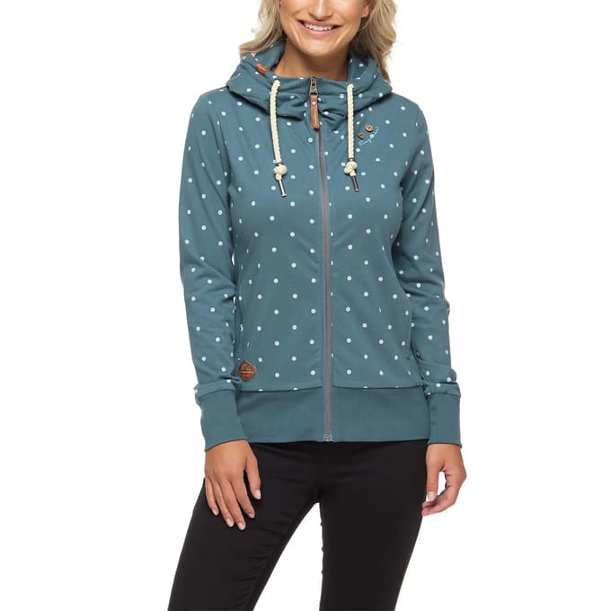 Dames Hoodie Ragwear Paya Dots