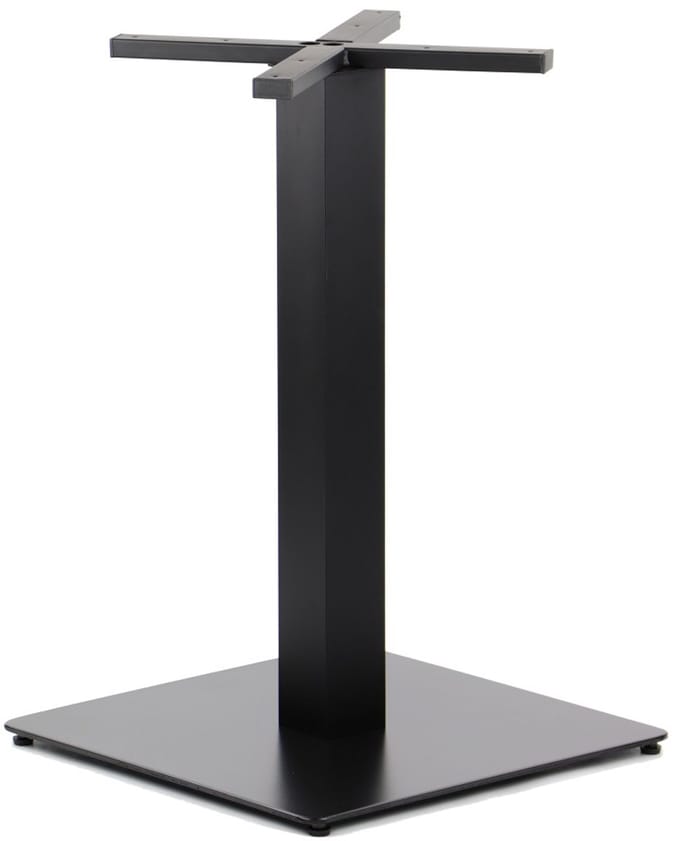 Stema - Tafelpoot - 50x50 cm - Metalen Basis - Verstelbare Voetjes