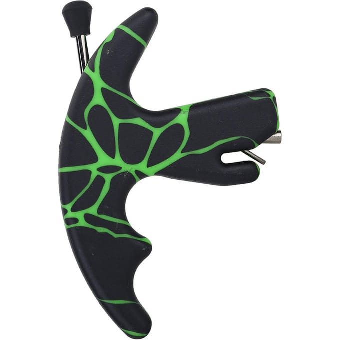 Détenteur pour Tir à l'Arc pour Cordes d'Arc à Poulies et Arc Recurve Accessoires de Tir (vert) vert
