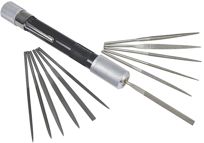 RONA KIT 12 MINI 13-delige mini-vijlenset Lengte 170 mm 1 set(s)