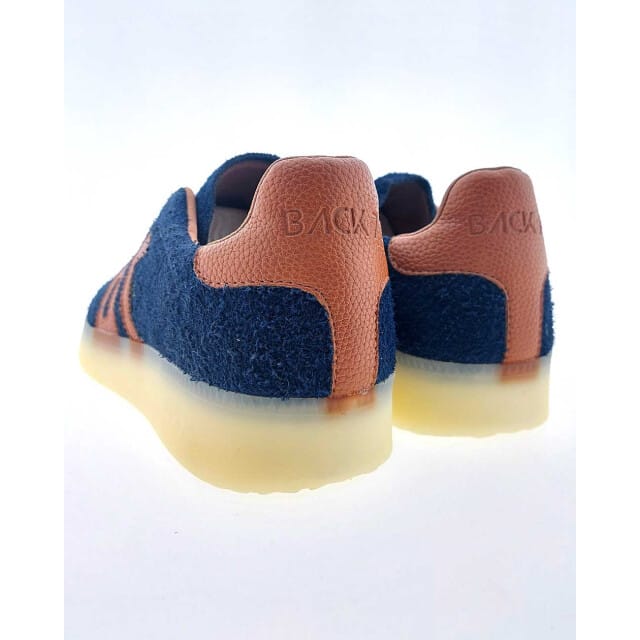 Back 70 Boston sneaker blauw, 40 / 6.5