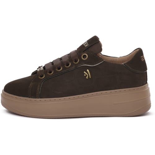 Sneakers Keys DARK BROWN