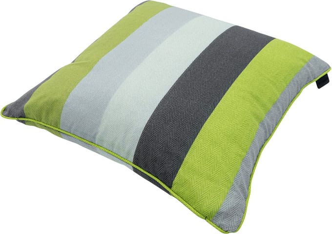 Sierkussen paspel ca.50x50cm Victoria green