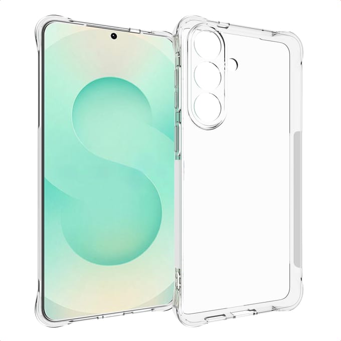 imoshion Hoesje - Geschikt voor Samsung Galaxy S26 Plus - Shockproof Case - Transparant