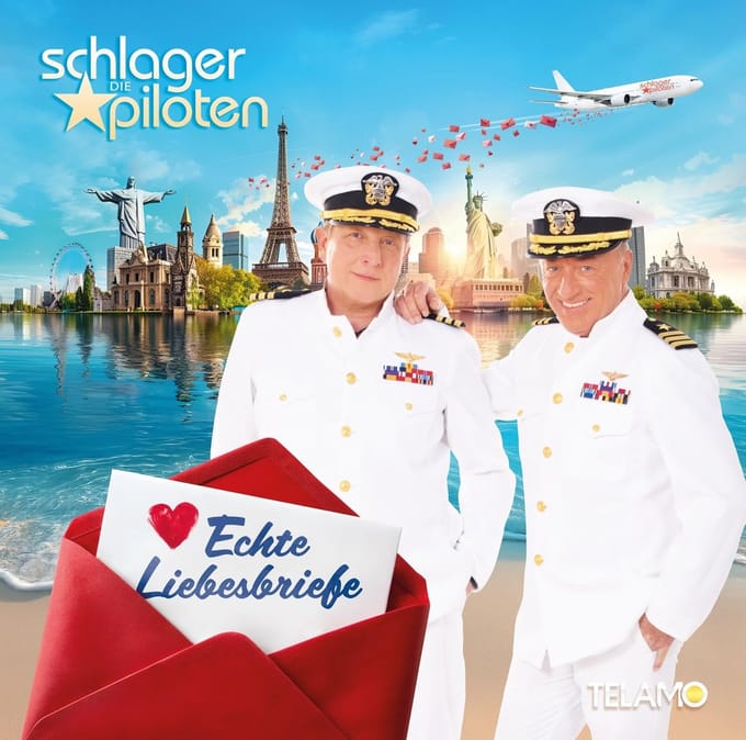 Die Schlagerpiloten - Echte Liebesbriefe (CD)
