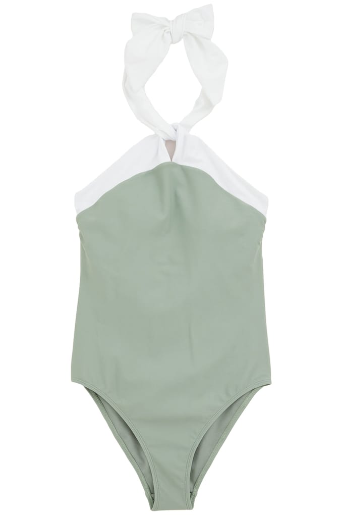 We Fashion Bathing-suit Light Green Maat: 40 | Badpakken Outlet | Dames | Groen