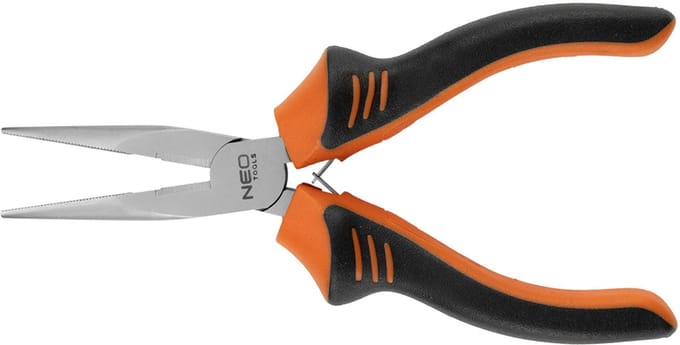 NEO Serie - Rechte Puntbektang - 160mm - Ergonomische Handgrepen