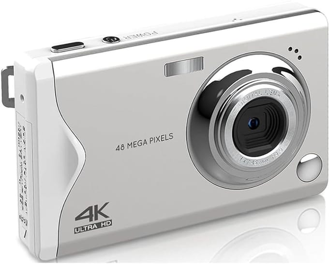 Fototoestel voor Kinderen - Digitale Camera - Compact - Wit