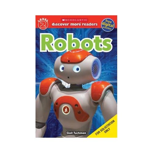Robots (Scholastic Reader, Level 2) - Gail Tuchman